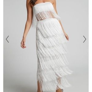 Showpo fringe two piece set